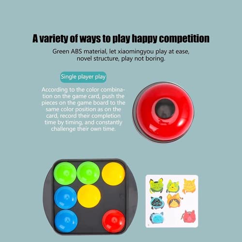 MTDBAOD Crazy Push and Push Table Games, Sports Board Game,Parent-Child Interaction, Christmas Gifts for Kids, Children Educational Thinking Training Toys for Kids Age 3+