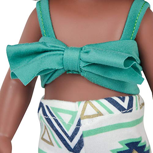 Muñeca Negra para Niñas Muñeca Afroamericana Muñecas de 14 Pulgadas para niños Juguetes para Niños