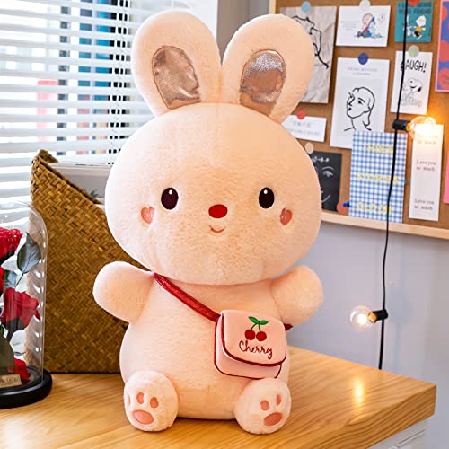 Muñeco De Peluche De Conejo De Dibujos Animados, Muñeco De Conejo Bonito, Juguetes para Niños, Cojín para Sofá, Decoración De Habitación para Niños, Muñeca