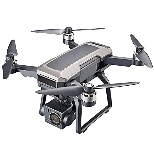 MWEIMA 4K GPS Drone con Gimbal De 3 Ejes. EIS Anti-Shake, 2 Baterías De 50 Minutos De Tiempo De Vuelo, Motor Sin Escobillas, 3km 5g Hz De Transmisión De Vídeo, For Principiantes Adultos