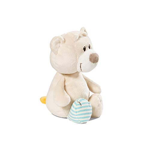 My First NICI 39684 - Oso de peluche con headercard, 25 cm