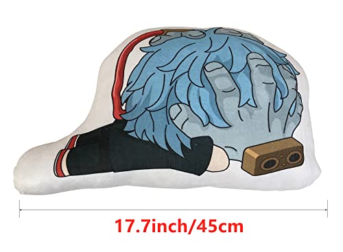 My Hero Academia - Almohada de peluche MHA Shigaraki Tomura Plushies Almohadas para muñecas de juguete para decoración del hogar (Shigaraki Tomura, L)