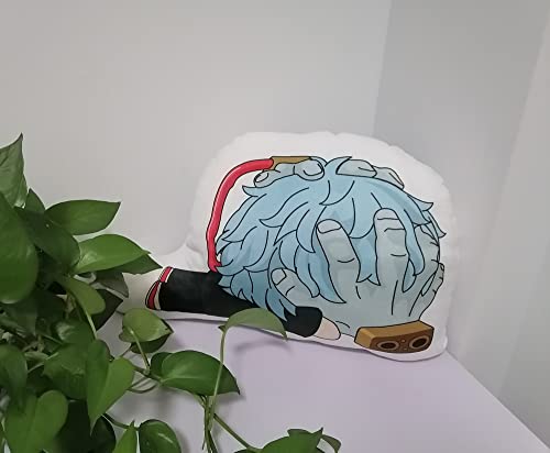 My Hero Academia - Almohada de peluche MHA Shigaraki Tomura Plushies Almohadas para muñecas de juguete para decoración del hogar (Shigaraki Tomura, L)