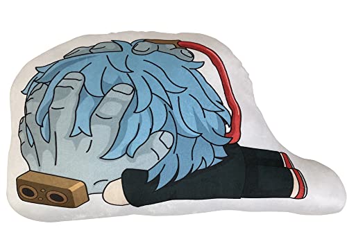 My Hero Academia - Almohada de peluche MHA Shigaraki Tomura Plushies Almohadas para muñecas de juguete para decoración del hogar (Shigaraki Tomura, L)