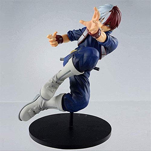 My Hero Academia BFC Boom Frozen 6th Generation Art Modeling Figura de Anime Estatuilla Decoración Estatua Muñeca Modelo Regalos de Anime Figuras de Anime 13cm