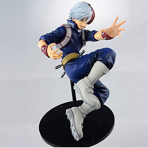 My Hero Academia BFC Boom Frozen 6th Generation Art Modeling Figura de Anime Estatuilla Decoración Estatua Muñeca Modelo Regalos de Anime Figuras de Anime 13cm