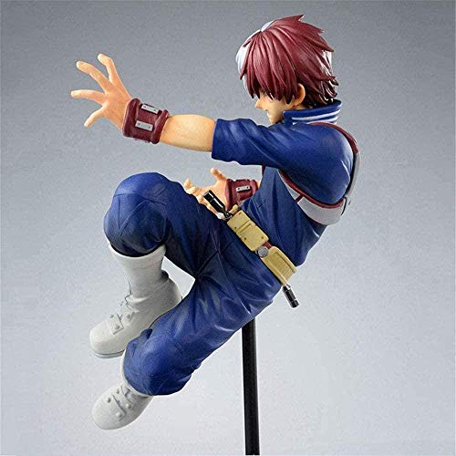 My Hero Academia BFC Boom Frozen 6th Generation Art Modeling Figura de Anime Estatuilla Decoración Estatua Muñeca Modelo Regalos de Anime Figuras de Anime 13cm