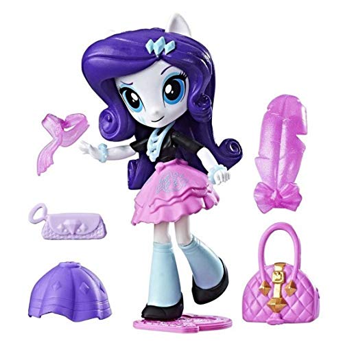 My Little Pony - Figura de Equestria Girl Muñeca Deluxe Rarity 10 cm B9473