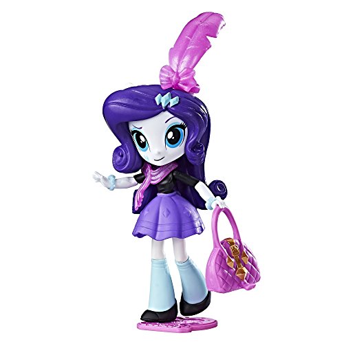 My Little Pony - Figura de Equestria Girl Muñeca Deluxe Rarity 10 cm B9473