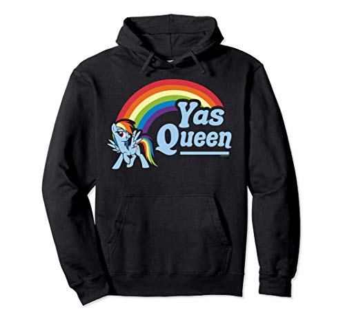 My Little Pony: Friendship Is Magic Rainbow Dash Yas Queen Sudadera con Capucha