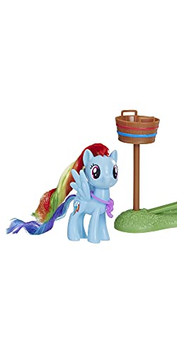 My Little Pony Rainbow Dash & Sandbar Teamwork Lesson