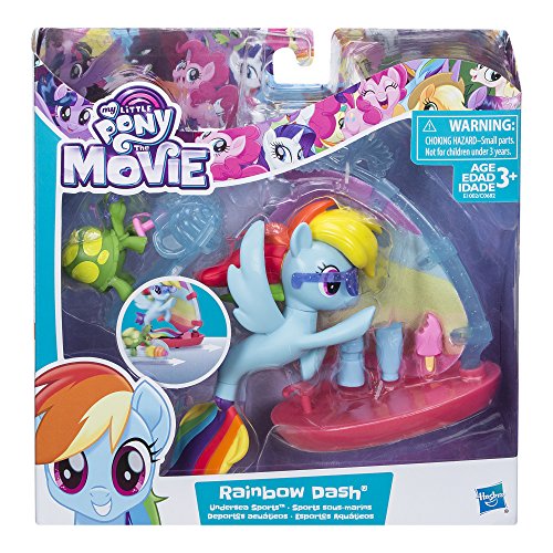 My Little Pony: The Movie Rainbow Dash Undersea Sports