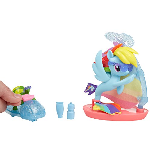 My Little Pony: The Movie Rainbow Dash Undersea Sports