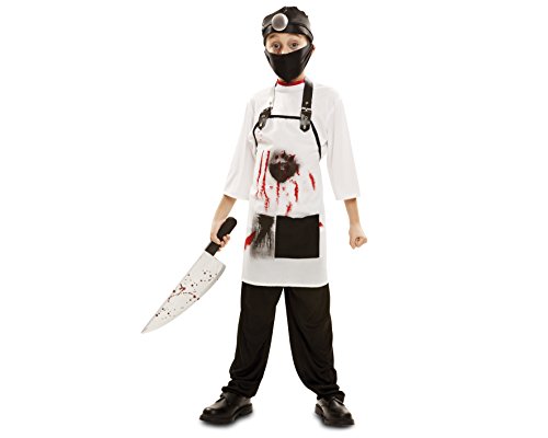 My Other Me-202373 Disfraz de Doctor Killer para niño, 7-9 años (Viving Costumes 202373)