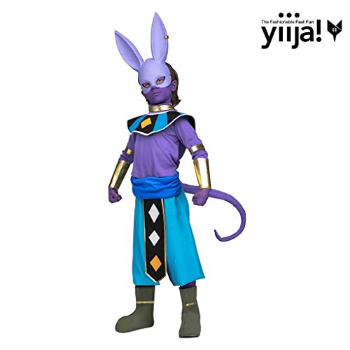 My Other Me Desconocido Beerus Dragon Ball Disfraz Multicolor (231418