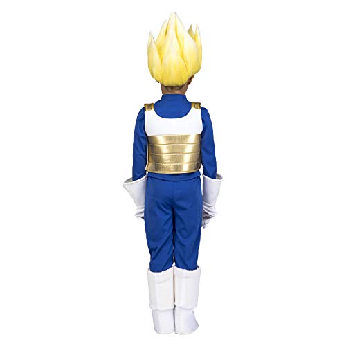 My Other Me Desconocido Disfraz de Yo Quiero Ser Saiyan Vegeta para niño talla 13-14 AÑOS