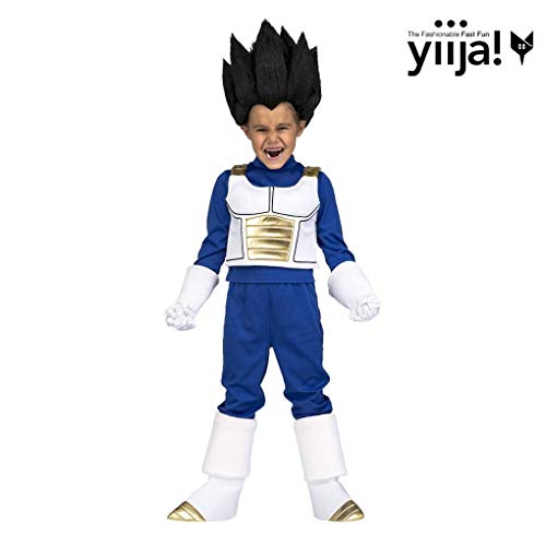 My Other Me Desconocido Disfraz de Yo Quiero Ser Vegeta para niño talla 10-12 AÑOS