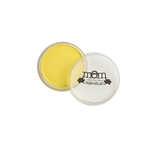 My Other Me Me-207010 Pastilla Maquillaje al Agua, Color Amarillo, 18 g (Viving Costumes 207010)