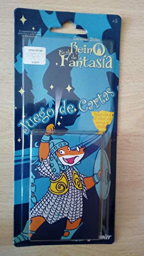 Naipes Heraclio Fournier Baraja Geronimo Stilton