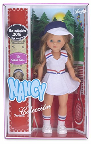 Nancy Colección - Re -Edición Quise Ser Tenista (Famosa 70001)