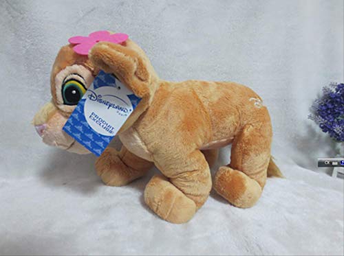 nanyin El Rey León Peluche Figura Joven Nala Peluches 30Cm