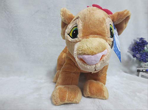 nanyin El Rey León Peluche Figura Joven Nala Peluches 30Cm