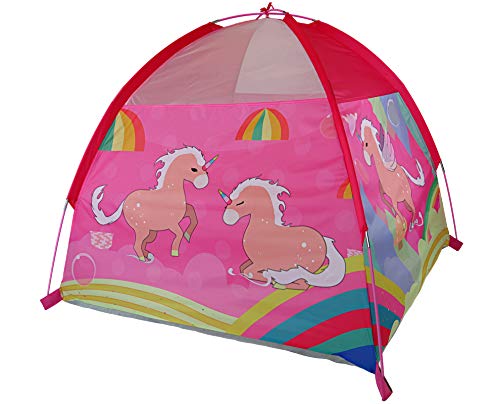 NARMAY Play Tent - Tienda de campaña para niños en interiores y exteriores, 48 x 48 x 40 pulgadas