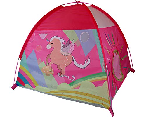 NARMAY Play Tent - Tienda de campaña para niños en interiores y exteriores, 48 x 48 x 40 pulgadas