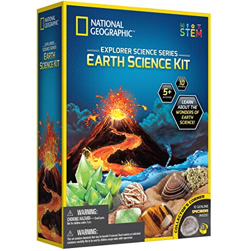 NATIONAL GEOGRAPHIC Explorer Science Earth Kit (JM80204)