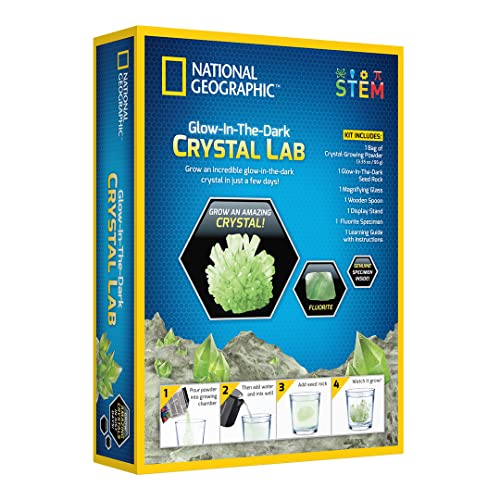 NATIONAL GEOGRAPHIC Kit de Cristales.