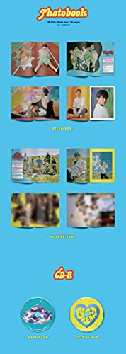 NCT Dream - Hello Future [Future Ver.] (1st Repackage Album) [Pre Order] CD+Photobook+Folded Poster+Others with BolsVos K-POP Webzine (9p), Decorative Stickers, Photocards