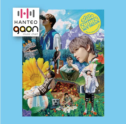 NCT Dream - Hello Future [Future Ver.] (1st Repackage Album) [Pre Order] CD+Photobook+Folded Poster+Others with BolsVos K-POP Webzine (9p), Decorative Stickers, Photocards