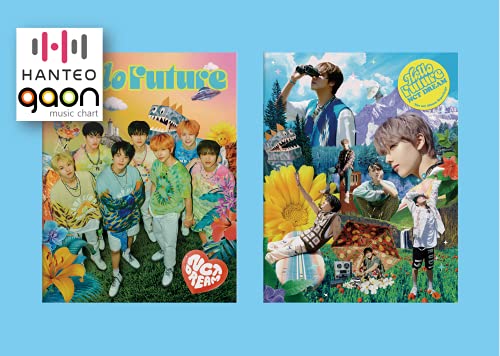 NCT Dream - Hello Future [Hello + Future Full Set Ver.] (1st Repackage Album) [Pre Order] 2CD+2Photobook+2Folded Poster+Others with BolsVos K-POP Webzine (9p), Decorative Stickers, Photocards