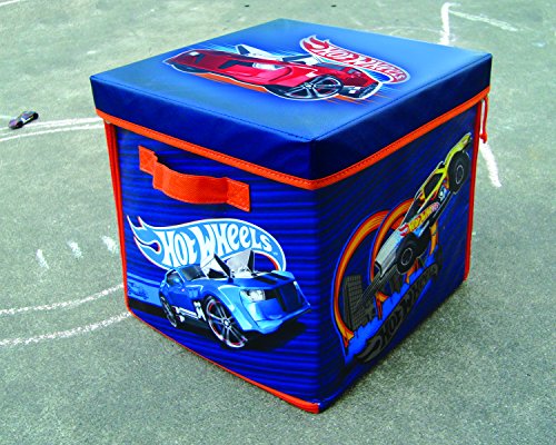 Neat-Oh. – A1686 X X – Caja de Almacenamiento – 2 en 1 – Hotwheels