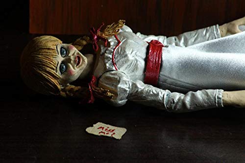 NECA 302254 The Conjuring Universe Ultimate Annabelle - Figura de acción (7 Pulgadas), Escala de 3 cm, 41990