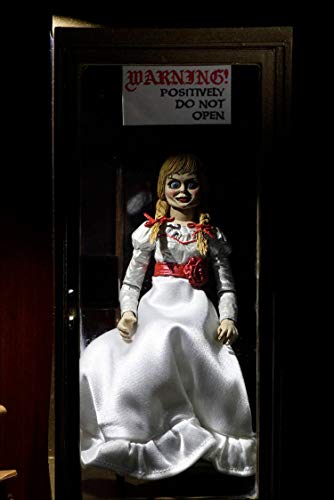 NECA 302254 The Conjuring Universe Ultimate Annabelle - Figura de acción (7 Pulgadas), Escala de 3 cm, 41990