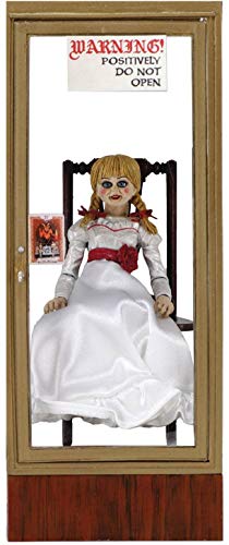 NECA 302254 The Conjuring Universe Ultimate Annabelle - Figura de acción (7 Pulgadas), Escala de 3 cm, 41990