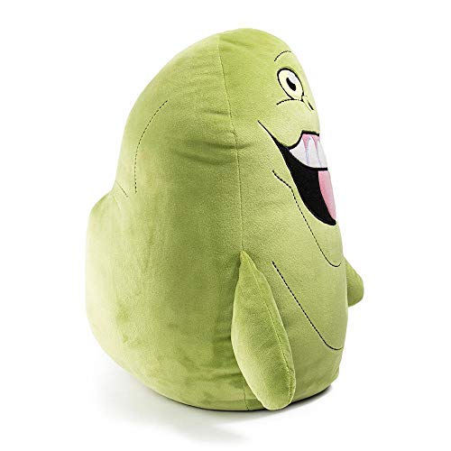 NECA- HugMe Slimer Los Cazafantasmas Moquete Peluches, Multicolor (HGP101)