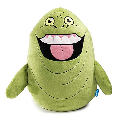 NECA- HugMe Slimer Los Cazafantasmas Moquete Peluches, Multicolor (HGP101)