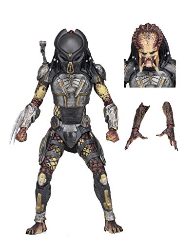 NECA The Fugitve Figura Ultimate Predator, Multicolor (NECA51572)