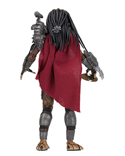 NECA- Ultimate Ahab 18 cm Scale Action Figure Predator, Color (NEC0NC51569)