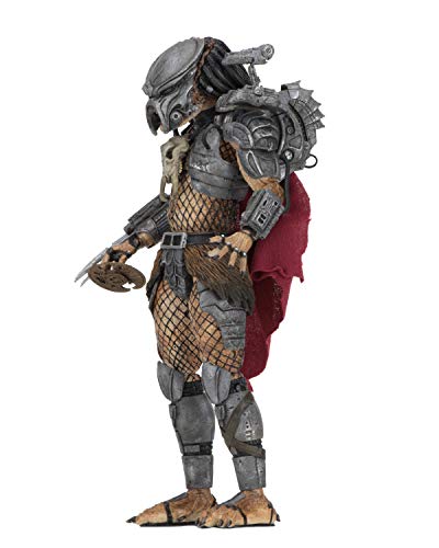 NECA- Ultimate Ahab 18 cm Scale Action Figure Predator, Color (NEC0NC51569)