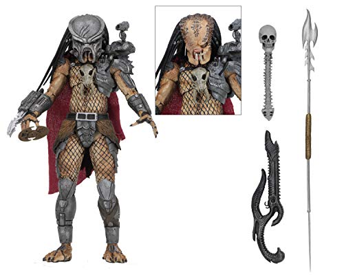 NECA- Ultimate Ahab 18 cm Scale Action Figure Predator, Color (NEC0NC51569)