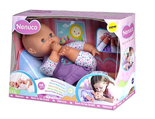 Nenuco de Famosa Posturitas, muñeca bebé para niñas y niños a Partir de 1 año (Famosa 700014776)