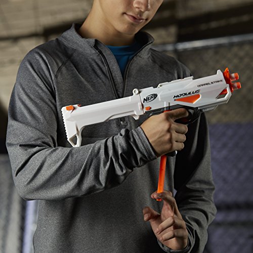 Nerf - Modulus lanzadores barrelstrike (Hasbro C0390ES0) , Color/Modelo Surtido