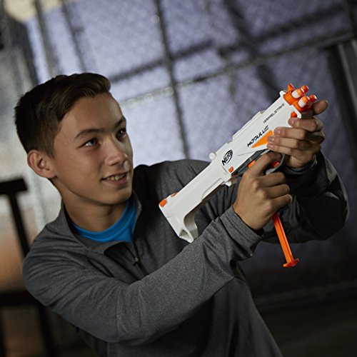 Nerf - Modulus lanzadores barrelstrike (Hasbro C0390ES0) , Color/Modelo Surtido