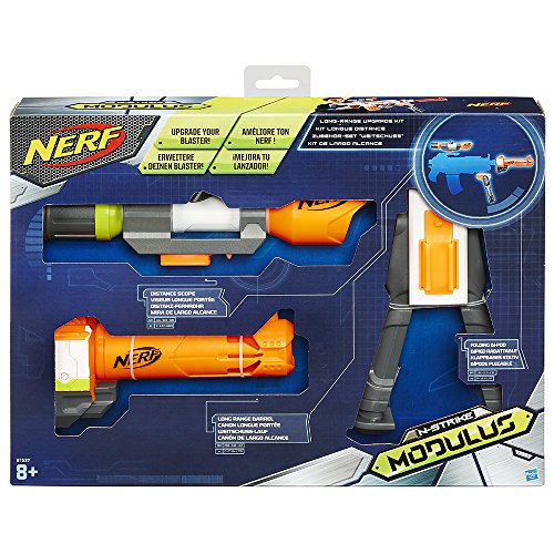 Nerf - Modulus Largo Alcance (Hasbro B1537EU4)