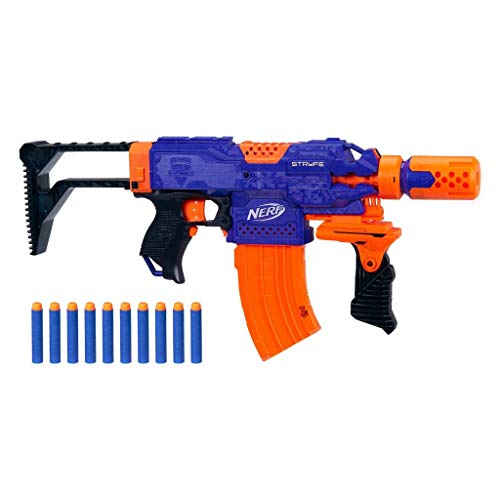 Nerf N-Strike Elite Stryfe CQ-10 , color/modelo surtido