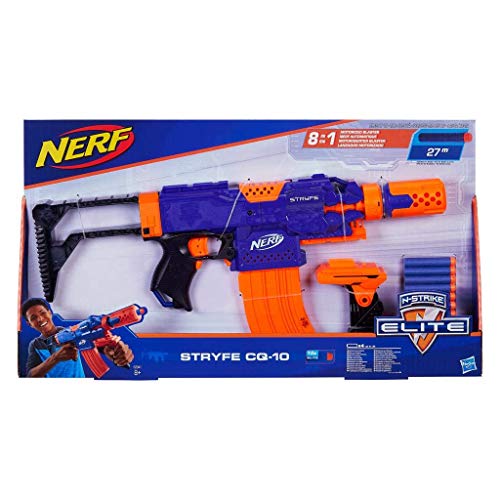 Nerf N-Strike Elite Stryfe CQ-10 , color/modelo surtido