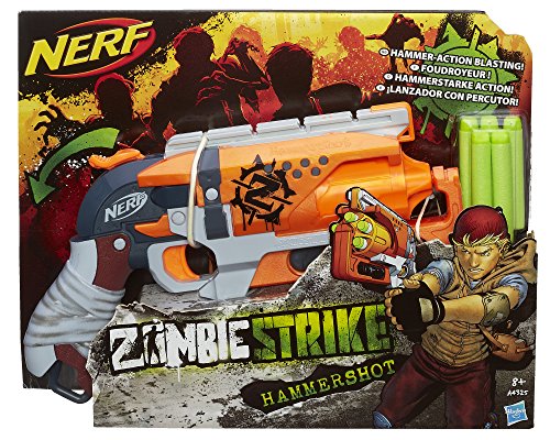 Nerf - Zombie Strike Hammershot, (Hasbro A4325EU5)